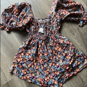 Show me Love-Free People Romper